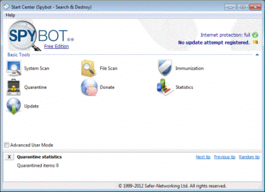 spybot-search-and-destroy-interface